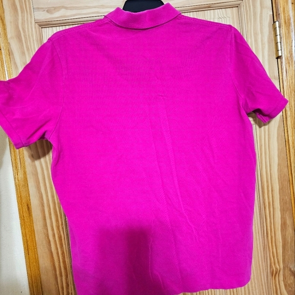 Men's Polo Ralph Lauren Pink Shirt Size L - Picture 5 of 5
